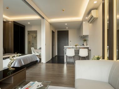 #ทองหล่อ-พระราม9|| ใกล้ร.พ.กรุงเทพ เดินสบายๆ🏥|| ห้องใหญ่ 35 ตรม. 🤩|| สภาพมือ1|| ผ่อน 10,xxx || มีความเป็นส่วนตัวสูง || 🚝 ใกล้ MRT เพชรบุรี รหัส  3527