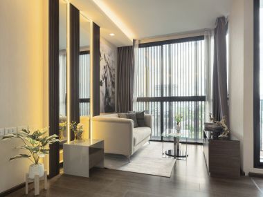 #ทองหล่อ-พระราม9|| ใกล้ร.พ.กรุงเทพ เดินสบายๆ🏥|| ห้องใหญ่ 35 ตรม. 🤩|| สภาพมือ1|| ผ่อน 10,xxx || มีความเป็นส่วนตัวสูง || 🚝 ใกล้ MRT เพชรบุรี รหัส  3527