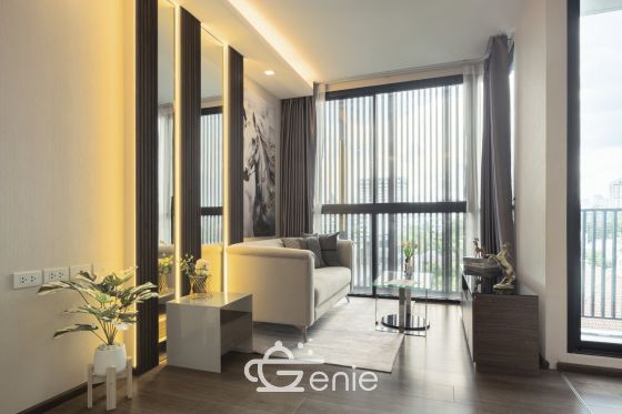 #Thonglor-Rama 9|| Near Bangkok Hospital, easy to walk🏥|| Large room 35 sq m. 🤩|| New condition|| Installment 10,xxx || High privacy || 🚝 Near MRT Phetchaburi Code 3527