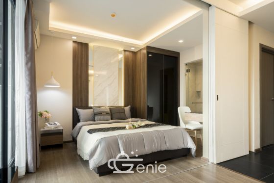 #Thonglor-Rama 9|| Near Bangkok Hospital, easy to walk🏥|| Large room 35 sq m. 🤩|| New condition|| Installment 10,xxx || High privacy || 🚝 Near MRT Phetchaburi Code 3527