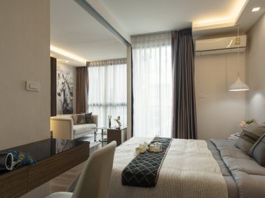 #ทองหล่อ-พระราม9|| ใกล้ร.พ.กรุงเทพ เดินสบายๆ🏥|| ห้องใหญ่ 35 ตรม. 🤩|| สภาพมือ1|| ผ่อน 10,xxx || มีความเป็นส่วนตัวสูง || 🚝 ใกล้ MRT เพชรบุรี รหัส  3527