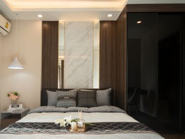 #ทองหล่อ-พระราม9|| ใกล้ร.พ.กรุงเทพ เดินสบายๆ🏥|| ห้องใหญ่ 35 ตรม. 🤩|| สภาพมือ1|| ผ่อน 10,xxx || มีความเป็นส่วนตัวสูง || 🚝 ใกล้ MRT เพชรบุรี รหัส  3527