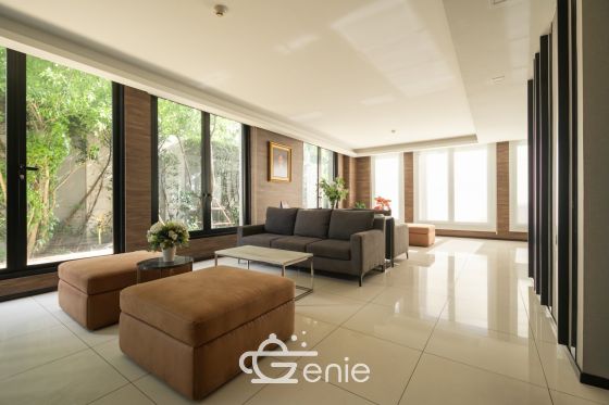 #Thonglor-Rama 9|| Near Bangkok Hospital, easy to walk🏥|| Large room 35 sq m. 🤩|| New condition|| Installment 10,xxx || High privacy || 🚝 Near MRT Phetchaburi Code 3527