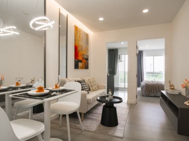 #นวมินทร์-รามอินทรา || ผ่อน4,xxx 🤩 || ใกล้ MRT สถานีคู้บอน 🚅 || 5นาที ถึงแฟชั่นไอส์แลนด์ 🛍 || ใกล้รพ.สินแพทย์รามอินทรา 🏥 || ทำเลดีอุดมไปด้วยแหล่งช็อปปิ้งมากมาย รหัส 3529