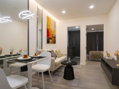 #นวมินทร์-รามอินทรา || ผ่อน4,xxx 🤩 || ใกล้ MRT สถานีคู้บอน 🚅 || 5นาที ถึงแฟชั่นไอส์แลนด์ 🛍 || ใกล้รพ.สินแพทย์รามอินทรา 🏥 || ทำเลดีอุดมไปด้วยแหล่งช็อปปิ้งมากมาย รหัส 3529