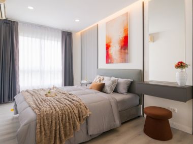 #นวมินทร์-รามอินทรา || ผ่อน4,xxx 🤩 || ใกล้ MRT สถานีคู้บอน 🚅 || 5นาที ถึงแฟชั่นไอส์แลนด์ 🛍 || ใกล้รพ.สินแพทย์รามอินทรา 🏥 || ทำเลดีอุดมไปด้วยแหล่งช็อปปิ้งมากมาย รหัส 3529