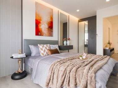 #นวมินทร์-รามอินทรา || ผ่อน4,xxx 🤩 || ใกล้ MRT สถานีคู้บอน 🚅 || 5นาที ถึงแฟชั่นไอส์แลนด์ 🛍 || ใกล้รพ.สินแพทย์รามอินทรา 🏥 || ทำเลดีอุดมไปด้วยแหล่งช็อปปิ้งมากมาย รหัส 3529