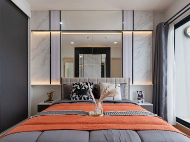 #Chaeng Watthana New condition 🤯 Large 81 sq m. 2 bedrooms 2 bathrooms | Installment only 12,xxx | Private parking 🚝 300 m. MRT Muang Thong Thani | 3 minutes Central Chaeng Watthana | 😍 Luxurious decoration | 😋 7-11 next to the project Code 3530