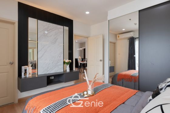 #Chaeng Watthana New condition 🤯 Large 81 sq m. 2 bedrooms 2 bathrooms | Installment only 12,xxx | Private parking 🚝 300 m. MRT Muang Thong Thani | 3 minutes Central Chaeng Watthana | 😍 Luxurious decoration | 😋 7-11 next to the project Code 3530