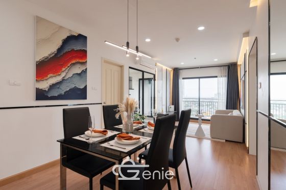 #Chaeng Watthana New condition 🤯 Large 81 sq m. 2 bedrooms 2 bathrooms | Installment only 12,xxx | Private parking 🚝 300 m. MRT Muang Thong Thani | 3 minutes Central Chaeng Watthana | 😍 Luxurious decoration | 😋 7-11 next to the project Code 3530