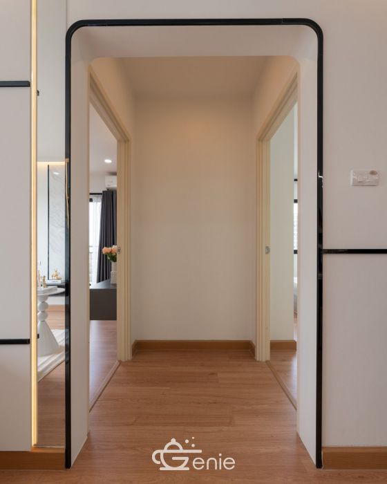 #Chaeng Watthana New condition 🤯 Large 81 sq m. 2 bedrooms 2 bathrooms | Installment only 12,xxx | Private parking 🚝 300 m. MRT Muang Thong Thani | 3 minutes Central Chaeng Watthana | 😍 Luxurious decoration | 😋 7-11 next to the project Code 3530