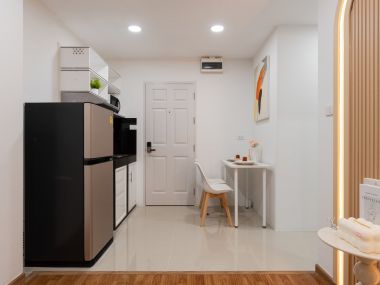 #Ladprao || Minimalist Condo || 🚝 5 minutes to MRT Lat Phrao 101 || Installments only 5,xxx baht || 🛍️ 8 minutes to The Mall Bangkapi || Connects to several main roads Code 3539