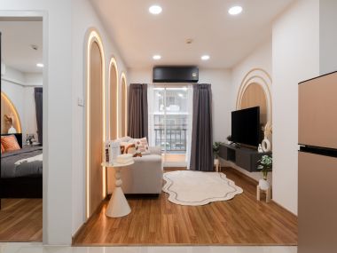 #Ladprao || Minimalist Condo || 🚝 5 minutes to MRT Lat Phrao 101 || Installments only 5,xxx baht || 🛍️ 8 minutes to The Mall Bangkapi || Connects to several main roads Code 3539