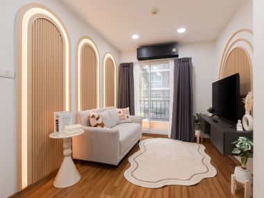 #Ladprao || Minimalist Condo || 🚝 5 minutes to MRT Lat Phrao 101 || Installments only 5,xxx baht || 🛍️ 8 minutes to The Mall Bangkapi || Connects to several main roads Code 3539