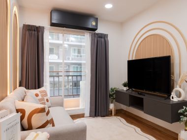 #Ladprao || Minimalist Condo || 🚝 5 minutes to MRT Lat Phrao 101 || Installments only 5,xxx baht || 🛍️ 8 minutes to The Mall Bangkapi || Connects to several main roads Code 3539