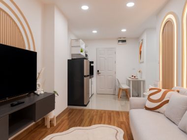 #Ladprao || Minimalist Condo || 🚝 5 minutes to MRT Lat Phrao 101 || Installments only 5,xxx baht || 🛍️ 8 minutes to The Mall Bangkapi || Connects to several main roads Code 3539