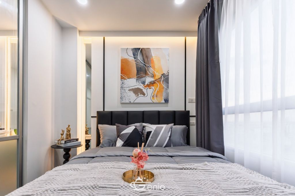 #Nawamin || β¨Luxury decorated condo || 5 minutes to ποΈThe Mall Bangkapi and πMRT Bangkapi || Installments only 4,xxx baht || π Surrounded by shops and restaurants || Multiple public transportation routes code 3542