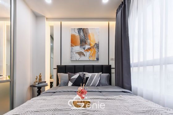 #Nawamin || ✨Luxury decorated condo || 5 minutes to 🛍️The Mall Bangkapi and 🚝MRT Bangkapi || Installments only 4,xxx baht || 😋 Surrounded by shops and restaurants || Multiple public transportation routes code 3542