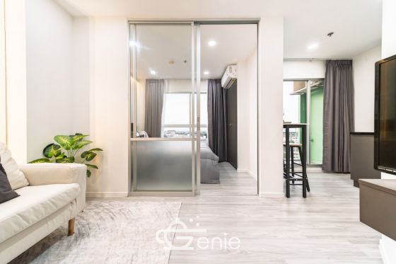 #Nawamin || ✨Luxury decorated condo || 5 minutes to 🛍️The Mall Bangkapi and 🚝MRT Bangkapi || Installments only 4,xxx baht || 😋 Surrounded by shops and restaurants || Multiple public transportation routes code 3542