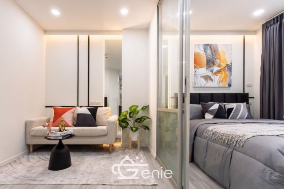 #Nawamin || ✨Luxury decorated condo || 5 minutes to 🛍️The Mall Bangkapi and 🚝MRT Bangkapi || Installments only 4,xxx baht || 😋 Surrounded by shops and restaurants || Multiple public transportation routes code 3542
