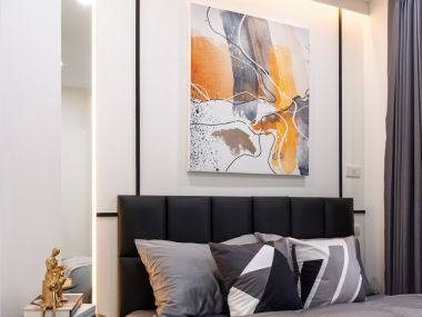 #Nawamin || ✨Luxury decorated condo || 5 minutes to 🛍️The Mall Bangkapi and 🚝MRT Bangkapi || Installments only 4,xxx baht || 😋 Surrounded by shops and restaurants || Multiple public transportation routes code 3542