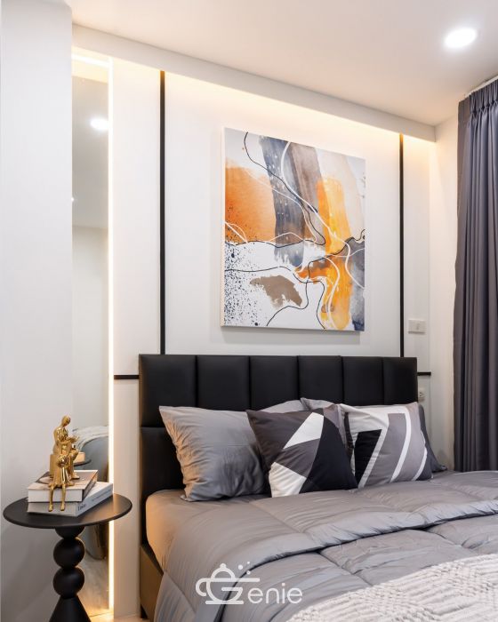 #Nawamin || ✨Luxury decorated condo || 5 minutes to 🛍️The Mall Bangkapi and 🚝MRT Bangkapi || Installments only 4,xxx baht || 😋 Surrounded by shops and restaurants || Multiple public transportation routes code 3542