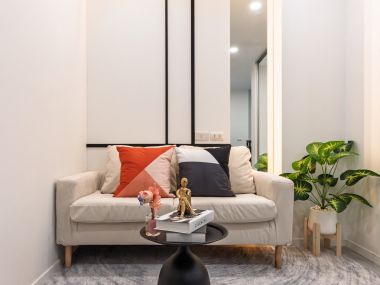 #Nawamin || ✨Luxury decorated condo || 5 minutes to 🛍️The Mall Bangkapi and 🚝MRT Bangkapi || Installments only 4,xxx baht || 😋 Surrounded by shops and restaurants || Multiple public transportation routes code 3542