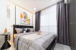 #Nawamin || ✨Luxury decorated condo || 5 minutes to 🛍️The Mall Bangkapi and 🚝MRT Bangkapi || Installments only 4,xxx baht || 😋 Surrounded by shops and restaurants || Multiple public transportation routes code 3542