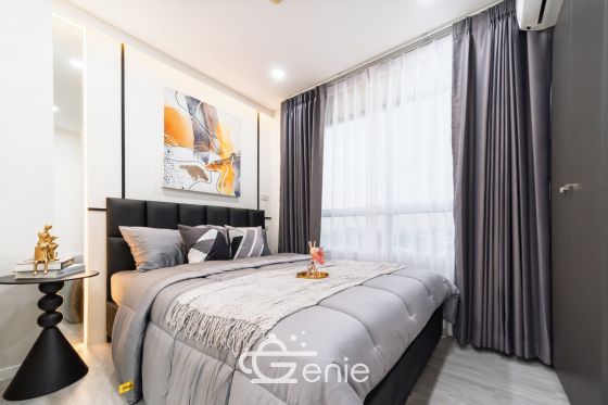 #Nawamin || ✨Luxury decorated condo || 5 minutes to 🛍️The Mall Bangkapi and 🚝MRT Bangkapi || Installments only 4,xxx baht || 😋 Surrounded by shops and restaurants || Multiple public transportation routes code 3542
