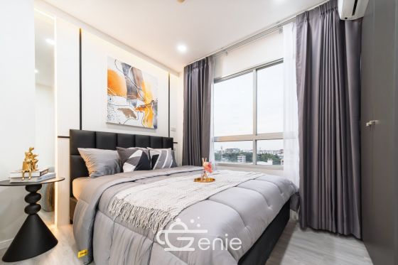 #Nawamin || ✨Luxury decorated condo || 5 minutes to 🛍️The Mall Bangkapi and 🚝MRT Bangkapi || Installments only 4,xxx baht || 😋 Surrounded by shops and restaurants || Multiple public transportation routes code 3542