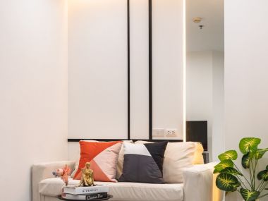 #Nawamin || ✨Luxury decorated condo || 5 minutes to 🛍️The Mall Bangkapi and 🚝MRT Bangkapi || Installments only 4,xxx baht || 😋 Surrounded by shops and restaurants || Multiple public transportation routes code 3542