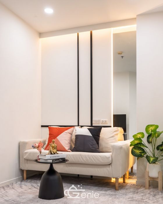 #Nawamin || ✨Luxury decorated condo || 5 minutes to 🛍️The Mall Bangkapi and 🚝MRT Bangkapi || Installments only 4,xxx baht || 😋 Surrounded by shops and restaurants || Multiple public transportation routes code 3542