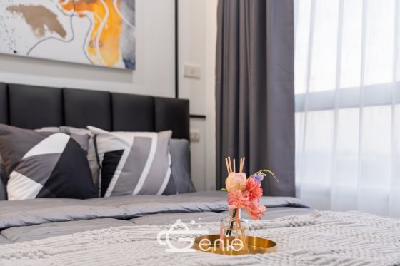 #Nawamin || ✨Luxury decorated condo || 5 minutes to 🛍️The Mall Bangkapi and 🚝MRT Bangkapi || Installments only 4,xxx baht || 😋 Surrounded by shops and restaurants || Multiple public transportation routes code 3542