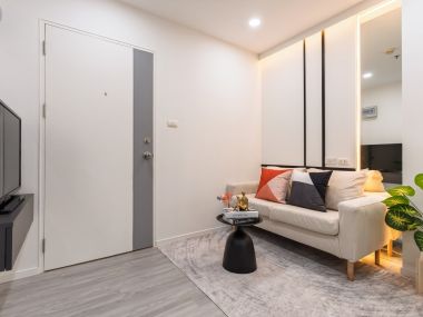 #Nawamin || ✨Luxury decorated condo || 5 minutes to 🛍️The Mall Bangkapi and 🚝MRT Bangkapi || Installments only 4,xxx baht || 😋 Surrounded by shops and restaurants || Multiple public transportation routes code 3542