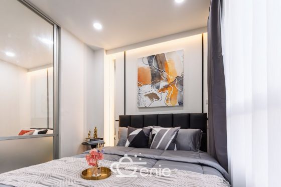 #Nawamin || ✨Luxury decorated condo || 5 minutes to 🛍️The Mall Bangkapi and 🚝MRT Bangkapi || Installments only 4,xxx baht || 😋 Surrounded by shops and restaurants || Multiple public transportation routes code 3542