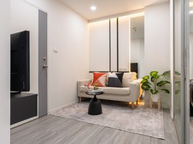 #Nawamin || ✨Luxury decorated condo || 5 minutes to 🛍️The Mall Bangkapi and 🚝MRT Bangkapi || Installments only 4,xxx baht || 😋 Surrounded by shops and restaurants || Multiple public transportation routes code 3542