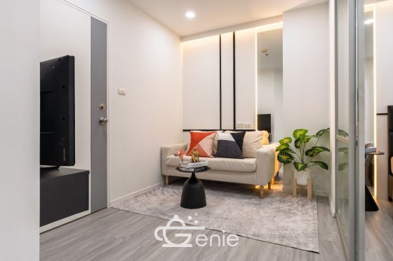#Nawamin || ✨Luxury decorated condo || 5 minutes to 🛍️The Mall Bangkapi and 🚝MRT Bangkapi || Installments only 4,xxx baht || 😋 Surrounded by shops and restaurants || Multiple public transportation routes code 3542