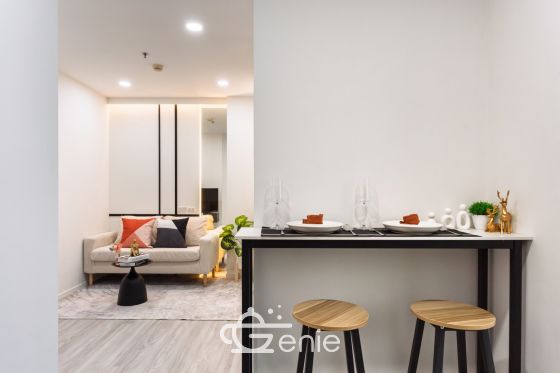 #Nawamin || ✨Luxury decorated condo || 5 minutes to 🛍️The Mall Bangkapi and 🚝MRT Bangkapi || Installments only 4,xxx baht || 😋 Surrounded by shops and restaurants || Multiple public transportation routes code 3542