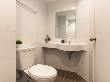 #Nawamin || ✨Luxury decorated condo || 5 minutes to 🛍️The Mall Bangkapi and 🚝MRT Bangkapi || Installments only 4,xxx baht || 😋 Surrounded by shops and restaurants || Multiple public transportation routes code 3542