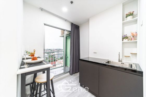 #Nawamin || ✨Luxury decorated condo || 5 minutes to 🛍️The Mall Bangkapi and 🚝MRT Bangkapi || Installments only 4,xxx baht || 😋 Surrounded by shops and restaurants || Multiple public transportation routes code 3542