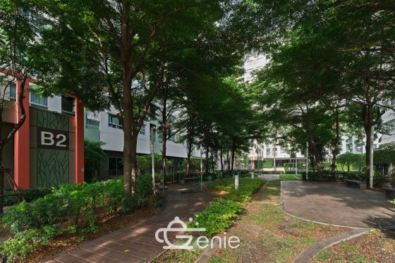 #Nawamin || ✨Luxury decorated condo || 5 minutes to 🛍️The Mall Bangkapi and 🚝MRT Bangkapi || Installments only 4,xxx baht || 😋 Surrounded by shops and restaurants || Multiple public transportation routes code 3542