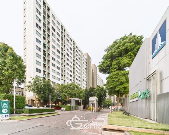 #Nawamin || ✨Luxury decorated condo || 5 minutes to 🛍️The Mall Bangkapi and 🚝MRT Bangkapi || Installments only 4,xxx baht || 😋 Surrounded by shops and restaurants || Multiple public transportation routes code 3542