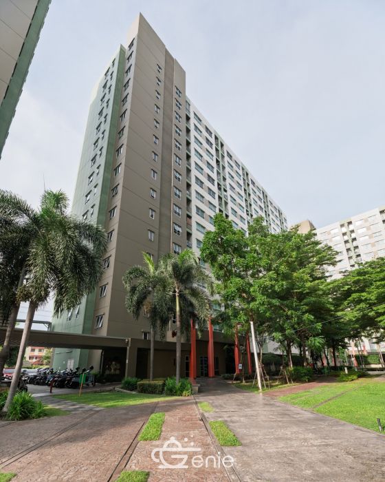 #Nawamin || ✨Luxury decorated condo || 5 minutes to 🛍️The Mall Bangkapi and 🚝MRT Bangkapi || Installments only 4,xxx baht || 😋 Surrounded by shops and restaurants || Multiple public transportation routes code 3542