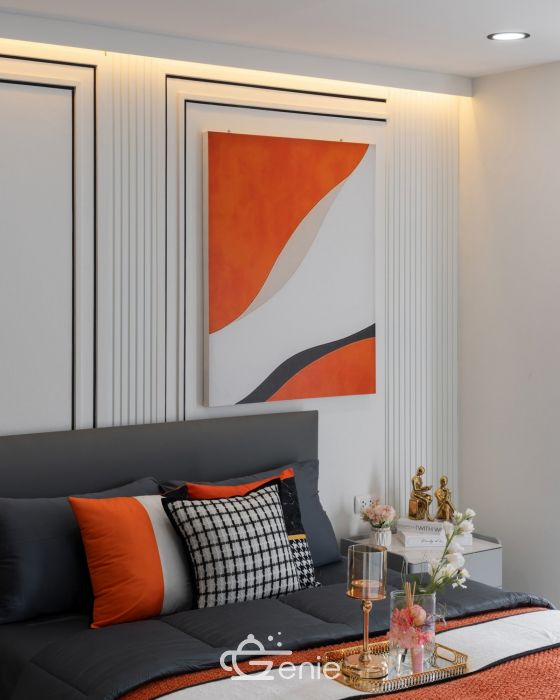 #Sukhumvit || โจ2 bedrooms, 60 sq.m. ||๐ 3 minutes to Punnawithi BTS || Installment payments only 9,xxx baht ||๐๏ธ 5 minutes to Seacon Square || ๐ Convenience store available || ๐ต Motorcycle taxi stand in front of the alley || Code 3543
