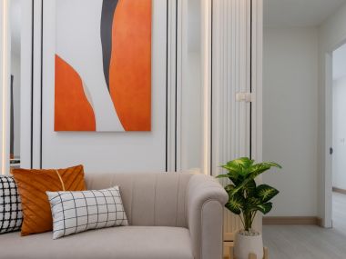 #Sukhumvit || ✨2 bedrooms, 60 sq.m. ||🚝 3 minutes to Punnawithi BTS || Installment payments only 9,xxx baht ||🛍️ 5 minutes to Seacon Square || 😊 Convenience store available || 🛵 Motorcycle taxi stand in front of the alley || Code 3543