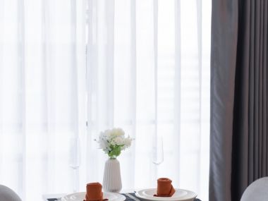 #Sukhumvit || ✨2 bedrooms, 60 sq.m. ||🚝 3 minutes to Punnawithi BTS || Installment payments only 9,xxx baht ||🛍️ 5 minutes to Seacon Square || 😊 Convenience store available || 🛵 Motorcycle taxi stand in front of the alley || Code 3543