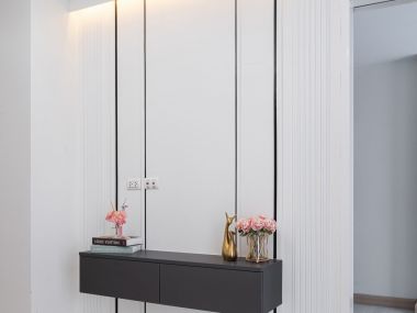 #Sukhumvit || ✨2 bedrooms, 60 sq.m. ||🚝 3 minutes to Punnawithi BTS || Installment payments only 9,xxx baht ||🛍️ 5 minutes to Seacon Square || 😊 Convenience store available || 🛵 Motorcycle taxi stand in front of the alley || Code 3543