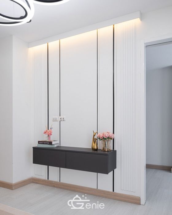 #Sukhumvit || โจ2 bedrooms, 60 sq.m. ||๐ 3 minutes to Punnawithi BTS || Installment payments only 9,xxx baht ||๐๏ธ 5 minutes to Seacon Square || ๐ Convenience store available || ๐ต Motorcycle taxi stand in front of the alley || Code 3543