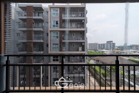 #Sukhumvit || โจ2 bedrooms, 60 sq.m. ||๐ 3 minutes to Punnawithi BTS || Installment payments only 9,xxx baht ||๐๏ธ 5 minutes to Seacon Square || ๐ Convenience store available || ๐ต Motorcycle taxi stand in front of the alley || Code 3543