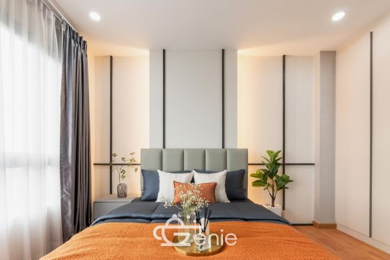 🛍️ Just 100 meters walk to The Mall Bangkae || 🚝 200 meters to MRT Lak Song || Installments from only 8,xxx baht || 🤩 Fully furnished common areas!! Code 3544